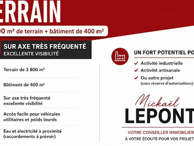 Terrain vente à Loiron, Loiron-Ruillé