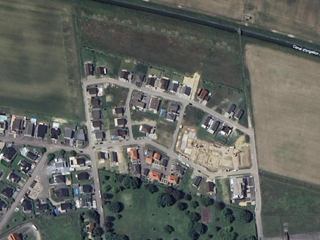 Terrain vente à Mulhouse, Ottmarsheim