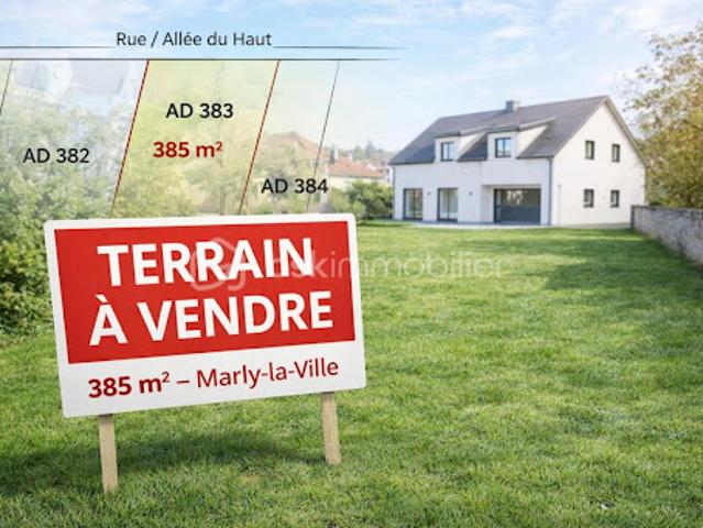 Terrain vente à Sarcelles, Marly-la-ville
