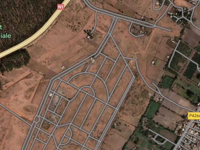 Terrain vente à Lyautey