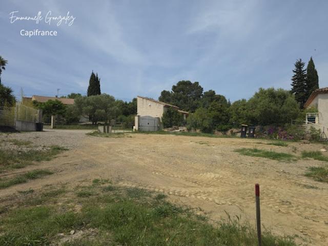 Terrain vente à Béziers, Fouzilhon