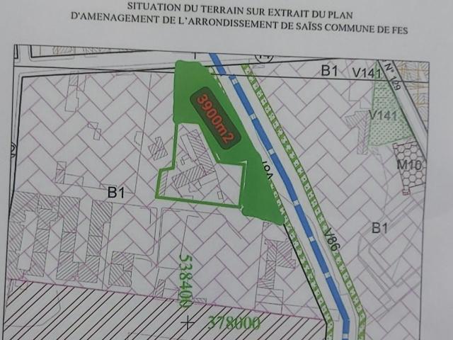 Terrain vente