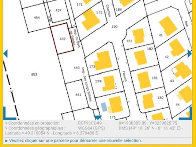 Terrain vente à Thionville, Metzervisse