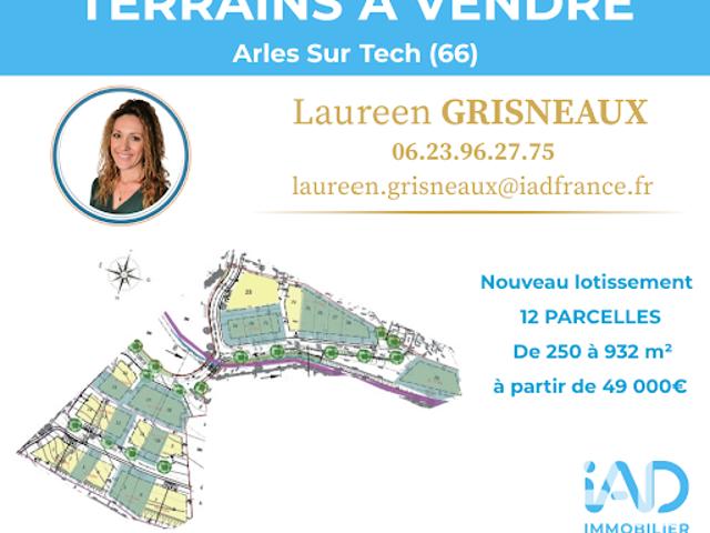 Terrain vente à Céret, Amélie-les-bains-palalda