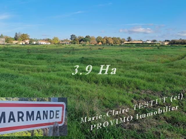 Terrain vente à Marmande