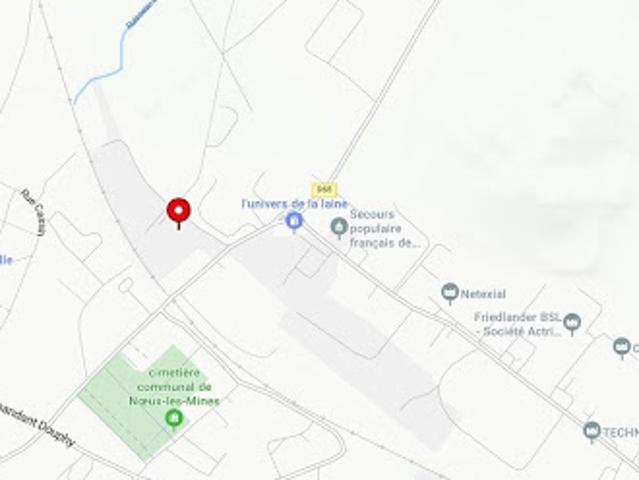 Terrain vente à LogisterrA26, Nœux-les-Mines