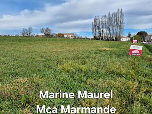 Terrain vente à Villeneuve-de-duras, Petite Grèce