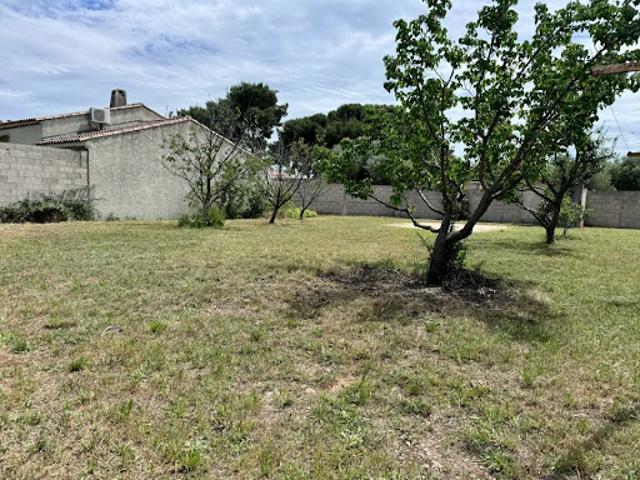 Terrain vente à Istres, Châteauneuf-les-martigues