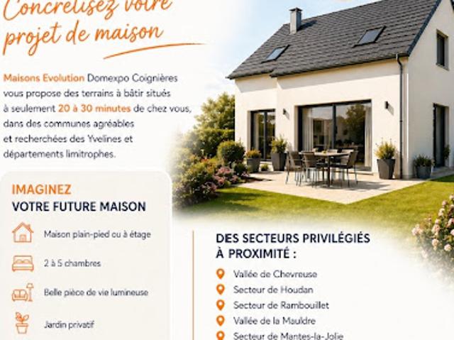 Terrain vente à Évreux, La Couture-boussey