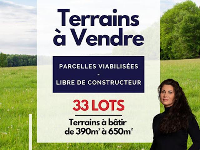 Terrain vente à Lisieux, Le Breuil-en-auge