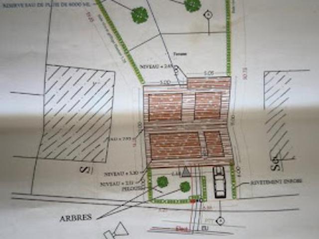 Terrain vente à Quartier Saint-Sauveur, Lille