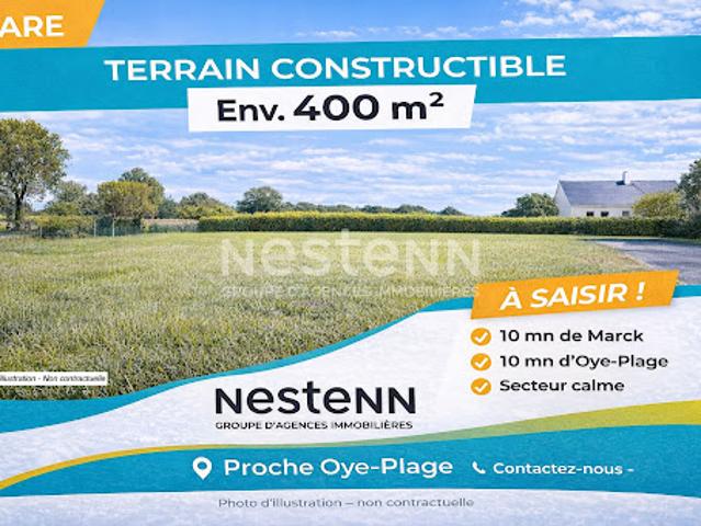 Terrain vente à Calais, Oye-plage