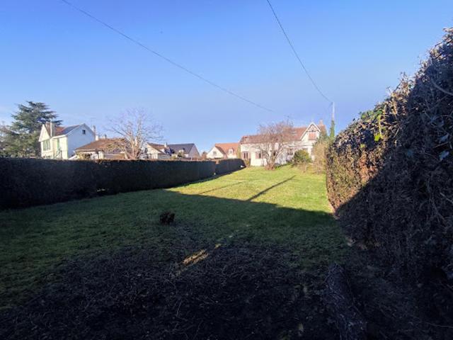 Terrain vente à Mantes-la-Jolie, Rosny-sur-seine