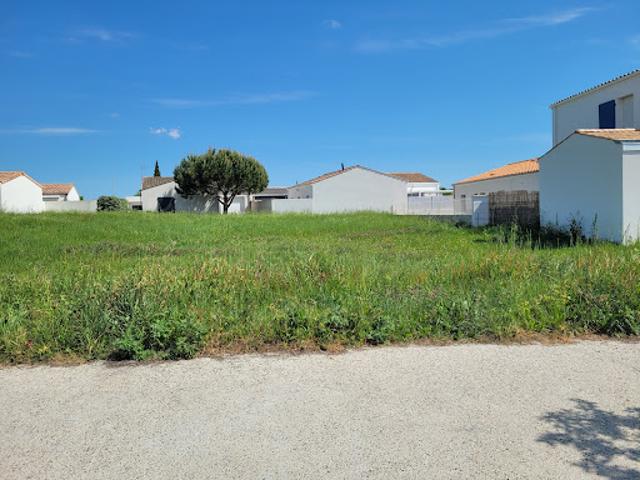 Terrain vente à Rochefort, Saint-palais-sur-mer
