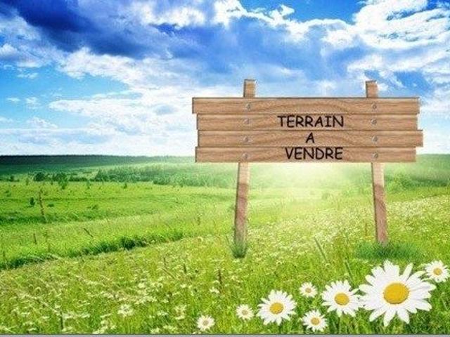 Terrain vente
