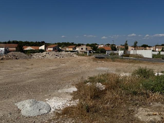 Terrain vente à Vic-la-gardiole