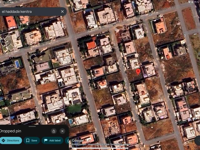 Terrain vente à Lyautey