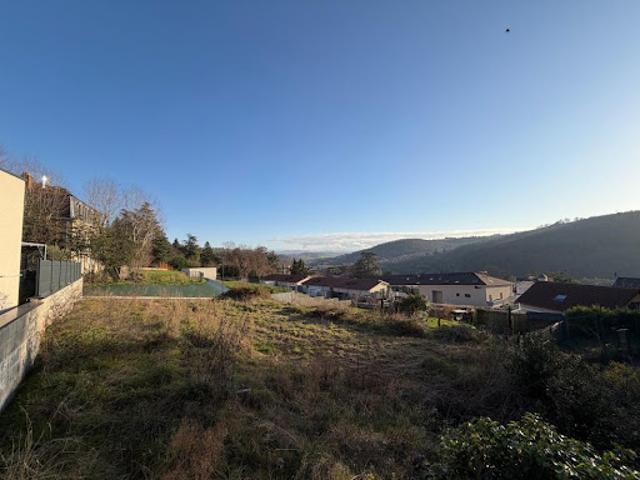 Terrain vente à Saint-Étienne, La Fouillouse