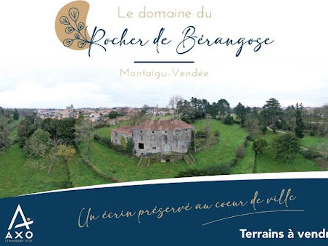 Terrain vente à La Roche-sur-Yon, Montaigu