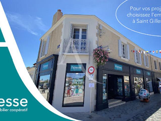 Terrain vente à Les Sables-d'Olonne, Commequiers