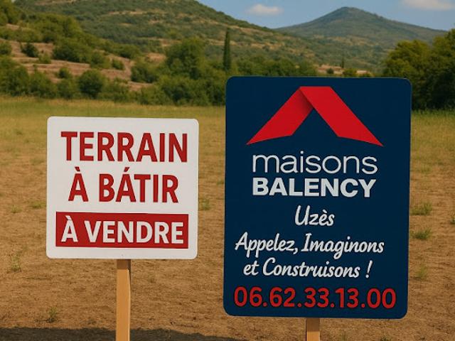 Terrain vente à Comps, Gard