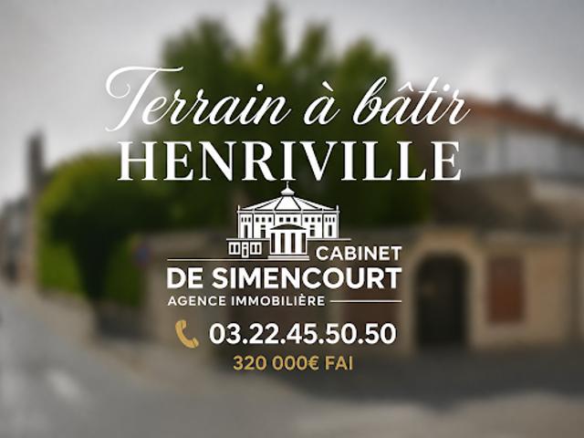 Terrain vente à Amiens