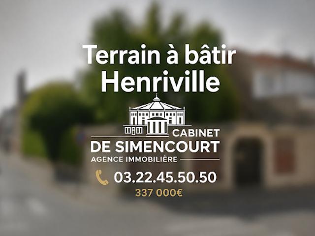 Terrain vente à Amiens