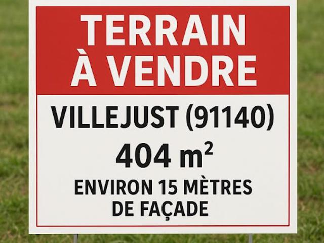 Terrain vente à Palaiseau, Villejust