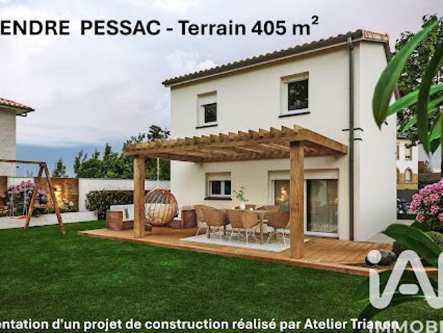 Terrain vente à Bordeaux, Pessac