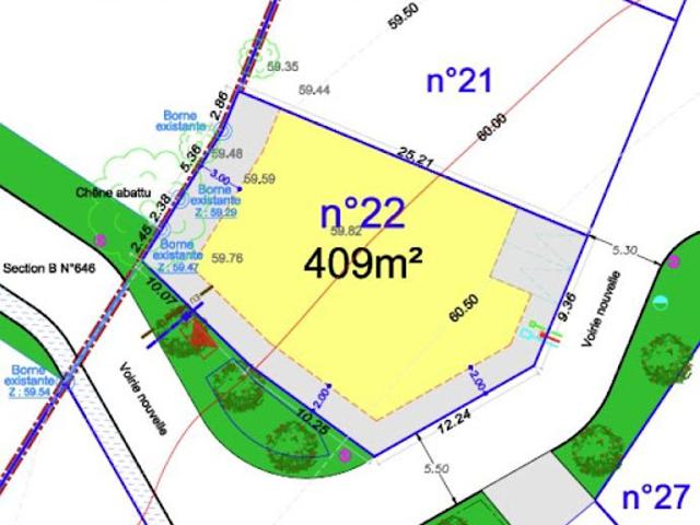 Terrain vente à Lisieux, Le Breuil-en-auge
