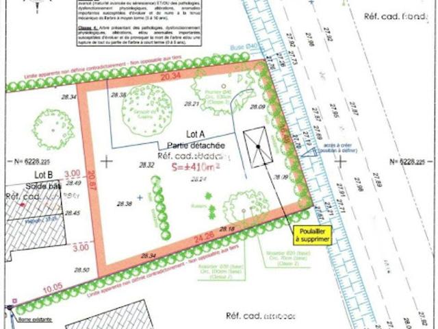 Terrain vente à Nantes, Bouaye