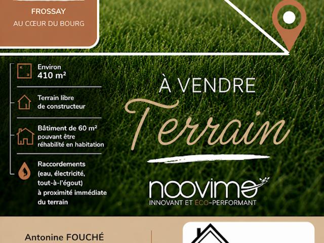 Terrain vente à Saint-Nazaire, Frossay