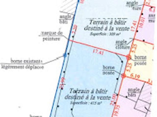Terrain vente à La Rochelle, Croix-chapeau