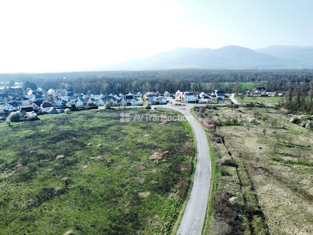 Terrain vente à Mulhouse, Staffelfelden