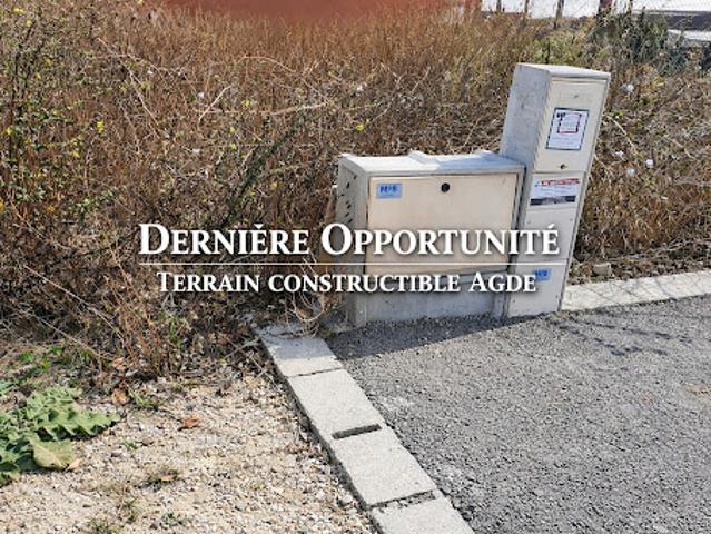Terrain vente à Béziers, Agde