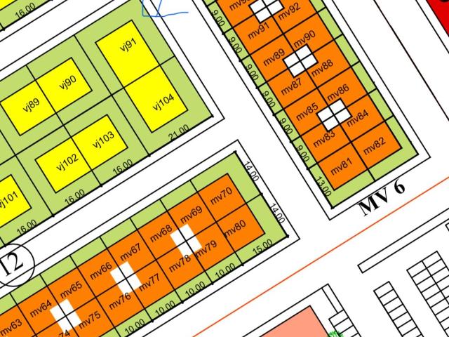 Terrain vente à Lyautey