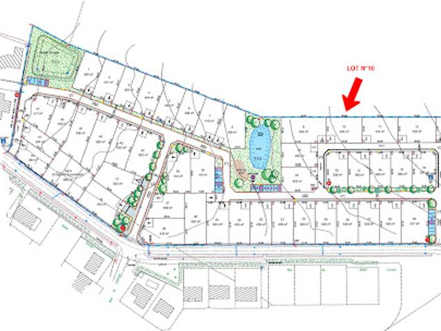Terrain vente à Les Sables-d'Olonne, L'aiguillon-sur-vie