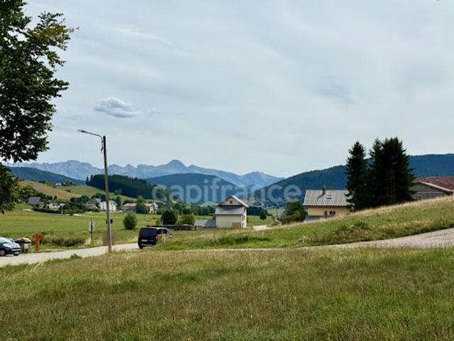 Terrain vente à Grenoble, Méaudre