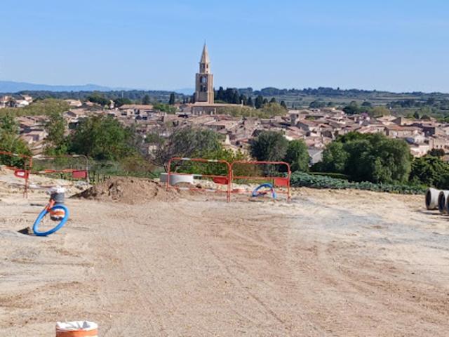 Terrain vente à Béziers, Montagnac