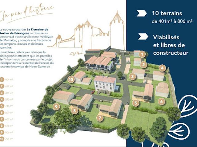 Terrain vente à France métropolitaine, Montaigu