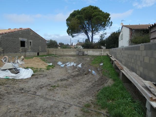Terrain vente à Arles, Maillane
