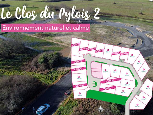 Terrain vente à Les Sables-d'Olonne, Sallertaine