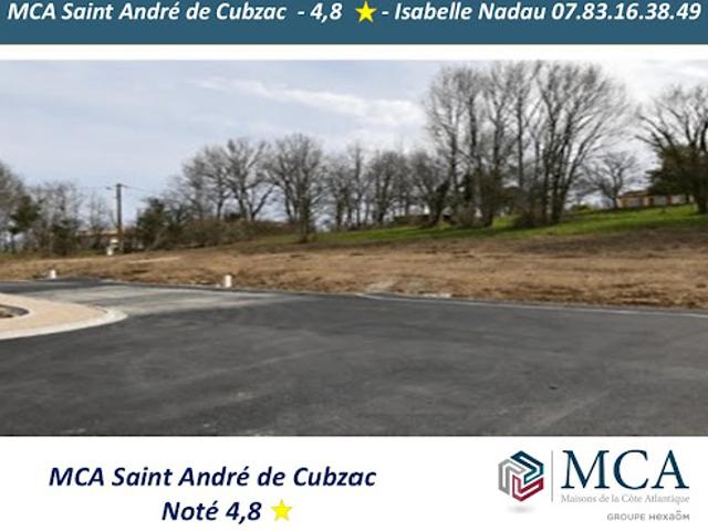 Terrain vente à Libourne, Abzac