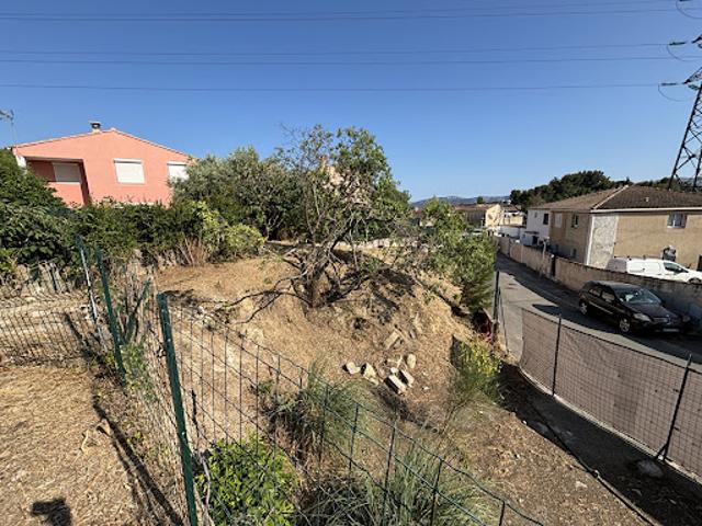 Terrain vente à Marseille, Allauch