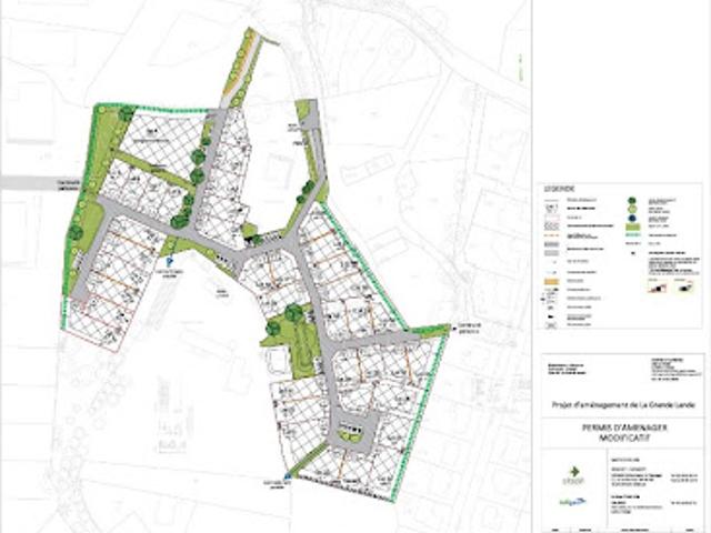 Terrain vente à Laval, Changé