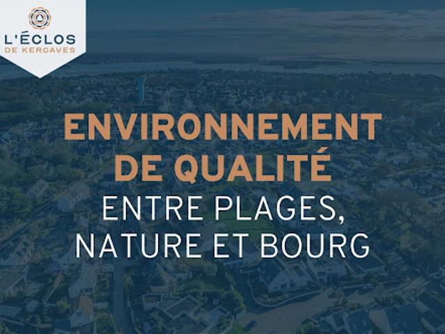 Terrain vente à Lorient, Bretagne