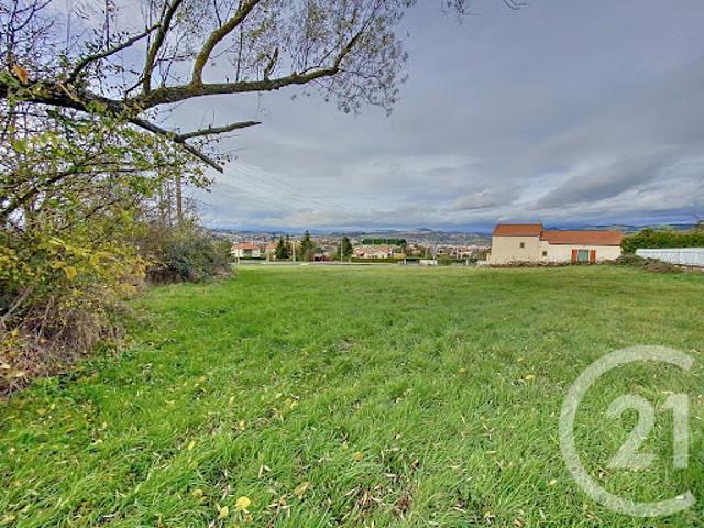 Terrain vente à Le Puy-en-Velay, Vals-près-le-puy