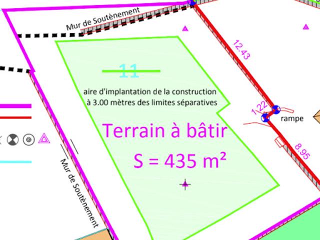 Terrain vente à Marseille