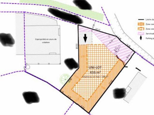 Terrain vente à Carpentras, Pernes-les-fontaines