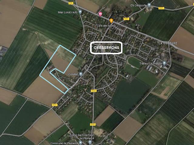 Terrain vente à Caen, Hermanville-sur-mer